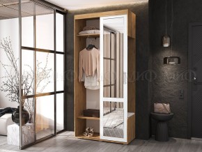 СТЕЛЛА-1 Прихожая (ЛДСП) дуб крафт/белый в Верхней Пышме - verhnyaya-pyshma.mebel24.online | фото 3