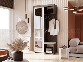 СТЕЛЛА-1 Прихожая (ЛДСП) венге/белый в Верхней Пышме - verhnyaya-pyshma.mebel24.online | фото