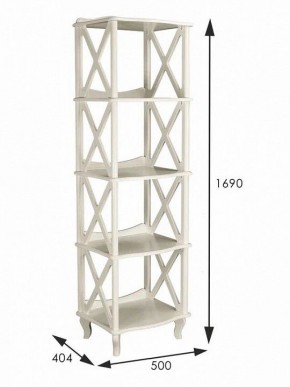 Стеллаж Джульетта 4 в Верхней Пышме - verhnyaya-pyshma.mebel24.online | фото 8