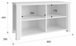 Стеллаж для обуви Изабель ИЗ-43 в Верхней Пышме - verhnyaya-pyshma.mebel24.online | фото 3