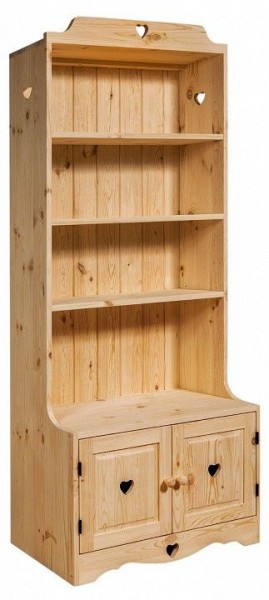 Стеллаж книжный Прованс KR220 в Верхней Пышме - verhnyaya-pyshma.mebel24.online | фото