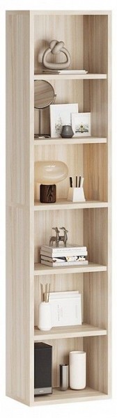 Стеллаж-колонка Домино СУ(ш1в2) в Верхней Пышме - verhnyaya-pyshma.mebel24.online | фото 2