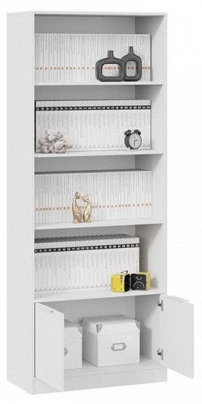 Стеллаж комбинированный Марли в Верхней Пышме - verhnyaya-pyshma.mebel24.online | фото 4
