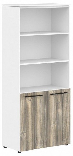 Стеллаж комбинированный Morris MHC 85.5 в Верхней Пышме - verhnyaya-pyshma.mebel24.online | фото 2