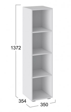 Стеллаж модульный «Литл» Тип 4 в Верхней Пышме - verhnyaya-pyshma.mebel24.online | фото 2