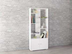 Стеллаж Ромео-4 Белый в Верхней Пышме - verhnyaya-pyshma.mebel24.online | фото