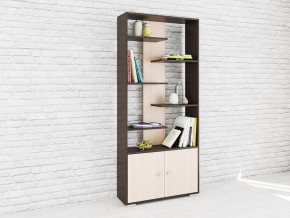 Стеллаж Ромео-4 венге/дуб молочный в Верхней Пышме - verhnyaya-pyshma.mebel24.online | фото
