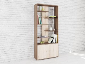 Стеллаж Ромео-4 ясень шимо/дуб сонома в Верхней Пышме - verhnyaya-pyshma.mebel24.online | фото
