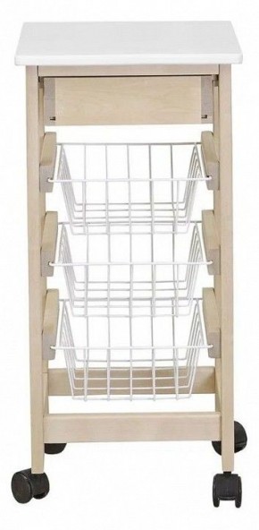 Стеллаж С ящиком и корзинами в Верхней Пышме - verhnyaya-pyshma.mebel24.online | фото 3