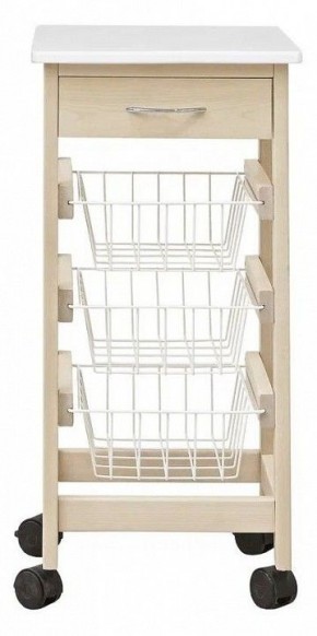 Стеллаж С ящиком и корзинами в Верхней Пышме - verhnyaya-pyshma.mebel24.online | фото 4