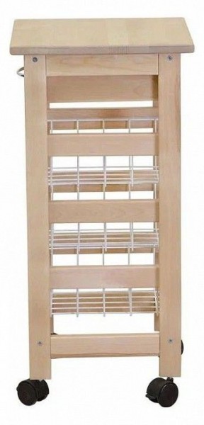 Стеллаж С ящиком и корзинами в Верхней Пышме - verhnyaya-pyshma.mebel24.online | фото 5