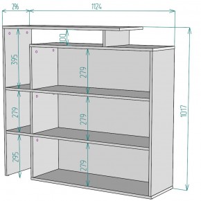 Стеллаж S37 в Верхней Пышме - verhnyaya-pyshma.mebel24.online | фото 2