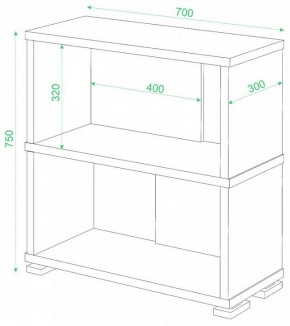 Стеллаж СБ-10/2 в Верхней Пышме - verhnyaya-pyshma.mebel24.online | фото 2