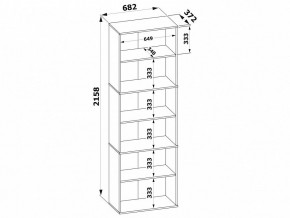 Стеллаж ШУ-30 в Верхней Пышме - verhnyaya-pyshma.mebel24.online | фото 3