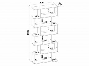 Стеллаж СТ-1 в Верхней Пышме - verhnyaya-pyshma.mebel24.online | фото 4