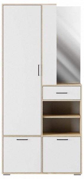 Стенка для прихожей Торонто в Верхней Пышме - verhnyaya-pyshma.mebel24.online | фото 2