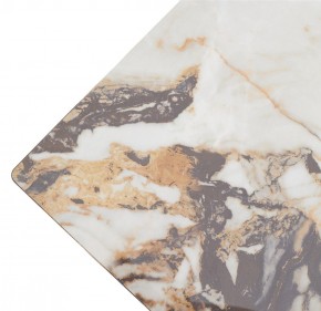 Стол ACERRA NEW 160 GLOSS GRAND JADE SOLID CERAMIC/ каркас цвета шампань, ®DISAUR в Верхней Пышме - verhnyaya-pyshma.mebel24.online | фото 15