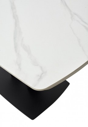 Стол ALATRI 120 MATT WHITE MARBLE SOLID CERAMIC / BLACK, ®DISAUR в Верхней Пышме - verhnyaya-pyshma.mebel24.online | фото 11