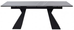 Стол БОГАРТ 200 TITANIUM BLACK PULIDO, керамика / Черный М-City в Верхней Пышме - verhnyaya-pyshma.mebel24.online | фото 6