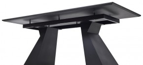 Стол БОГАРТ 200 TITANIUM BLACK PULIDO, керамика / Черный М-City в Верхней Пышме - verhnyaya-pyshma.mebel24.online | фото 7