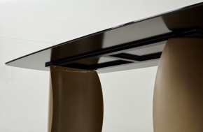 Стол BRONTE 220 KL-188 Контрастный мрамор матовый, итальянская керамика/ Шампань, ®DISAUR в Верхней Пышме - verhnyaya-pyshma.mebel24.online | фото 6