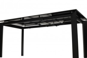 Стол CORNER 120 MATTE STATUARIO Белый мрамор матовый керамика, стекло/ черный каркас, ®DISAUR в Верхней Пышме - verhnyaya-pyshma.mebel24.online | фото 9