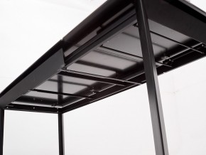Стол CREMONA 140 MATTE STATUARIO Белый мрамор матовый, керамика/ черный каркас, ®DISAUR в Верхней Пышме - verhnyaya-pyshma.mebel24.online | фото 7