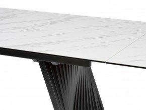 Стол IVAR 200 MARBLES KL-99 Белый мрамор, итальянская керамика, ®DISAUR в Верхней Пышме - verhnyaya-pyshma.mebel24.online | фото 3