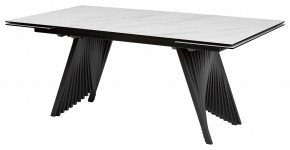 Стол IVAR 200 MARBLES KL-99 Белый мрамор, итальянская керамика, ®DISAUR в Верхней Пышме - verhnyaya-pyshma.mebel24.online | фото 6