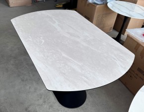 Стол KAI 140 TL-109 поворотная система раскладки, испанская керамика / Темно-серый / Черный, ®DISAUR в Верхней Пышме - verhnyaya-pyshma.mebel24.online | фото 7