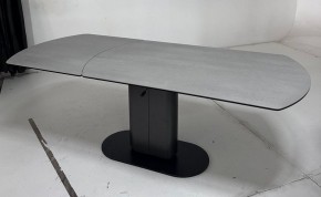 Стол KAI 140 TL-58 поворотная система раскладки, испанская керамика / Темно-серый / Черный, ®DISAUR в Верхней Пышме - verhnyaya-pyshma.mebel24.online | фото 4