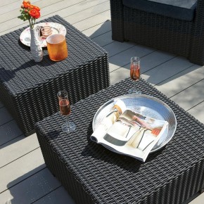 Стол Калифорния (California table) коричневый в Верхней Пышме - verhnyaya-pyshma.mebel24.online | фото