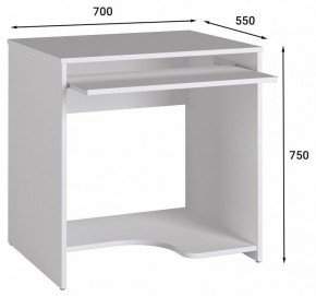 Стол компьютерный Эконом Стандарт С-233 в Верхней Пышме - verhnyaya-pyshma.mebel24.online | фото 2