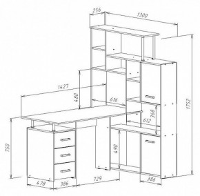 Стол компьютерный КС-15 в Верхней Пышме - verhnyaya-pyshma.mebel24.online | фото 9