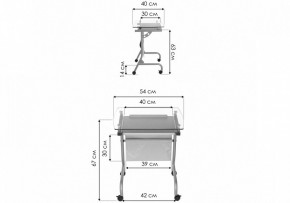 Стол компьютерный Riko в Верхней Пышме - verhnyaya-pyshma.mebel24.online | фото 7