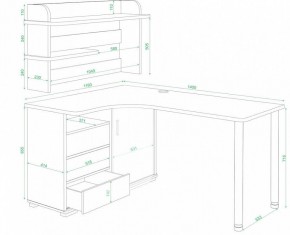 Стол компьютерный СР-145М в Верхней Пышме - verhnyaya-pyshma.mebel24.online | фото 2