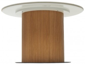 Стол MESA D120 цвет БЕЛЫЙ МРАМОР M326 / Каркас OAK, ®DISAUR в Верхней Пышме - verhnyaya-pyshma.mebel24.online | фото 8
