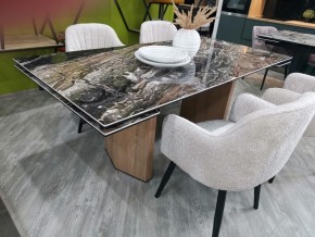 Стол МОЦАРТ 200 AMADEUS POLISHED, керамика / Дуб монтана М-City в Верхней Пышме - verhnyaya-pyshma.mebel24.online | фото 4