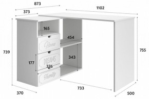 Стол письменный ДримСтар ДС-5 в Верхней Пышме - verhnyaya-pyshma.mebel24.online | фото 7