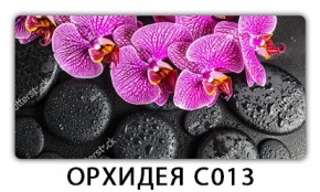 Стол раздвижной Трилогия с фотопечатью Орхидея C012 в Верхней Пышме - verhnyaya-pyshma.mebel24.online | фото 14