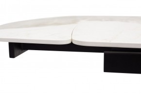 Стол RIVOLI 140 GLOSS LUXURY PANDORA SOLID CERAMIC / BLACK, ®DISAUR в Верхней Пышме - verhnyaya-pyshma.mebel24.online | фото 4