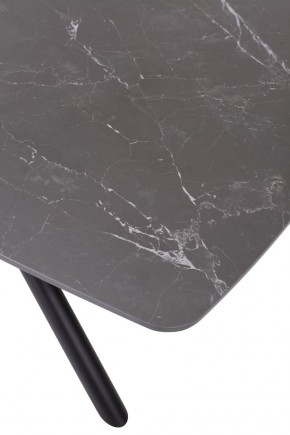 Стол RIVOLI 140 MATT BLACK MARBLE SOLID CERAMIC / BLACK, ®DISAUR в Верхней Пышме - verhnyaya-pyshma.mebel24.online | фото 10