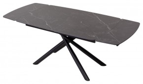 Стол RIVOLI 140 MATT BLACK MARBLE SOLID CERAMIC / BLACK, ®DISAUR в Верхней Пышме - verhnyaya-pyshma.mebel24.online | фото 3