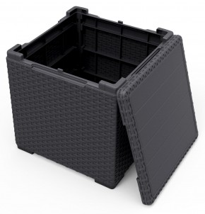 Стол с функцией хранения Виго (Vigo storage box) графит в Верхней Пышме - verhnyaya-pyshma.mebel24.online | фото 3