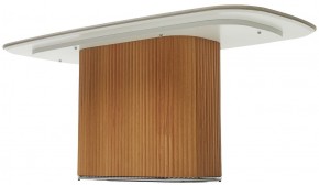 Стол TAMPA 180 цвет БЕЛЫЙ МРАМОР M326, керамика / Каркас OAK, ®DISAUR в Верхней Пышме - verhnyaya-pyshma.mebel24.online | фото 8