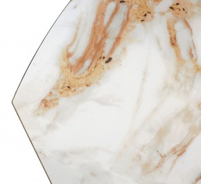 Стол TERAMO 135 GLOSS GRAND JADE SOLID CERAMIC, керамика, поворотн.механизм / Черный каркас, ®DISAUR в Верхней Пышме - verhnyaya-pyshma.mebel24.online | фото 13
