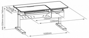 Стол учебный FIORE в Верхней Пышме - verhnyaya-pyshma.mebel24.online | фото 6