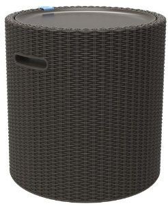 Столик-холодильник Кул-Стул (Cool stool) коричневый в Верхней Пышме - verhnyaya-pyshma.mebel24.online | фото 1