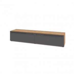 СТОУН С72 Тумба ТВ (золотой дуб/графит) в Верхней Пышме - verhnyaya-pyshma.mebel24.online | фото