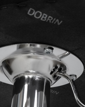 Стул барный DOBRIN BARNY, черный велюр (MJ9-101) в Верхней Пышме - verhnyaya-pyshma.mebel24.online | фото 11